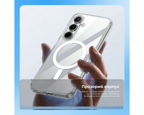 Чохол Proove Clear Case with Magnetic Ring для Nothing Phone (3a) Pro Transparent (PCCLNPPR3A01)