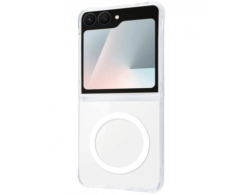 Чохол Proove Clear Case with Magnetic Ring для Samsung Galaxy Flip 7 Transparent (PCCLSGFLD701)