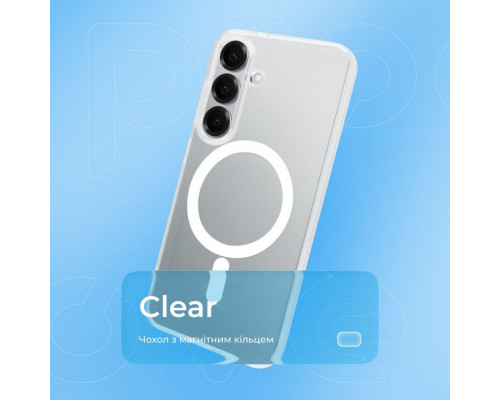 Чохол Proove Clear Case with Magnetic Ring для Samsung Galaxy Flip 8 (PCCLSGFLP801)