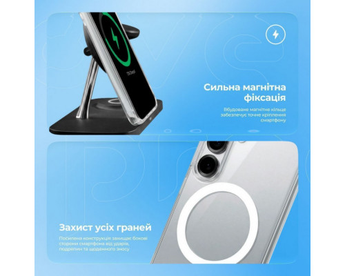 Чохол Proove Clear Case with Magnetic Ring для Xiaomi 17T (PCCLX0T01701)