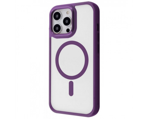 Чохол Proove Clear Essence Case with Magnetic Ring для iPhone 12 Pro Max Deep Purple (PCCEIP12PM04)