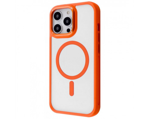 Чохол Proove Clear Essence Case with Magnetic Ring для iPhone 12 Pro Max Orange (PCCEIP12PM10)
