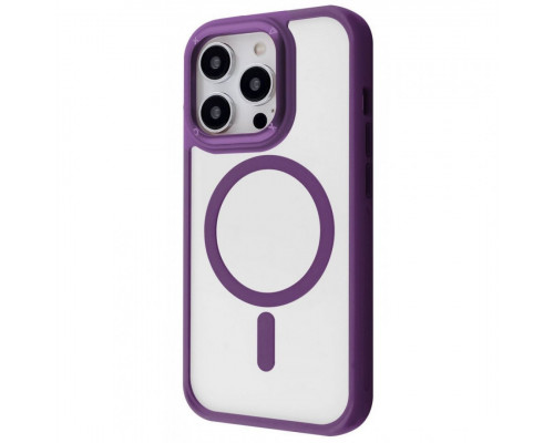 Чохол Proove Clear Essence Case with Magnetic Ring для iPhone 12/12 Pro Deep Purple (PCCEIP120P04)