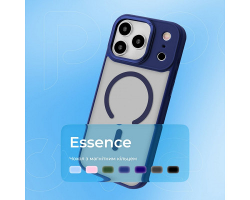 Чохол Proove Clear Essence Case with Magnetic Ring для iPhone 13 Pro Deep Purple (PCCEIP13P004)