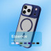 Чохол Proove Clear Essence Case with Magnetic Ring для iPhone 13 Pro Deep Purple (PCCEIP13P004)