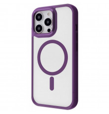 Чохол Proove Clear Essence Case with Magnetic Ring для iPhone 13 Pro Max Deep Purple (PCCEIP13PM04)