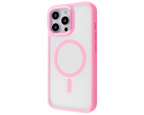 Чохол Proove Clear Essence Case with Magnetic Ring для iPhone 13 Pro Max Pink Sand (PCCEIP13PM28)