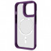 Чохол Proove Clear Essence Case with Magnetic Ring для iPhone 14 Pro Pink Sand (PCCEIP14P028)
