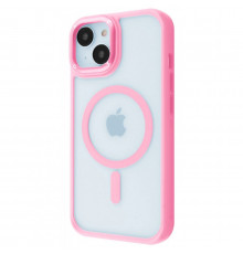 Чохол Proove Clear Essence Case with Magnetic Ring для iPhone 15 Pink Sand (PCCEIP150028)