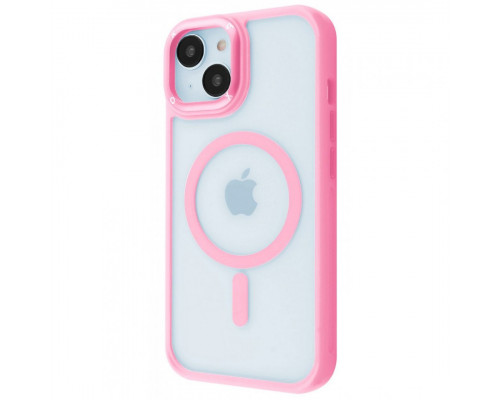 Чохол Proove Clear Essence Case with Magnetic Ring для iPhone 15 Pink Sand (PCCEIP150028)