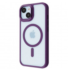 Чохол Proove Clear Essence Case with Magnetic Ring для iPhone 15 Deep Purple (PCCEIP150004)