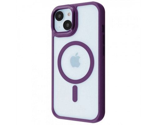 Чохол Proove Clear Essence Case with Magnetic Ring для iPhone 15 Deep Purple (PCCEIP150004)