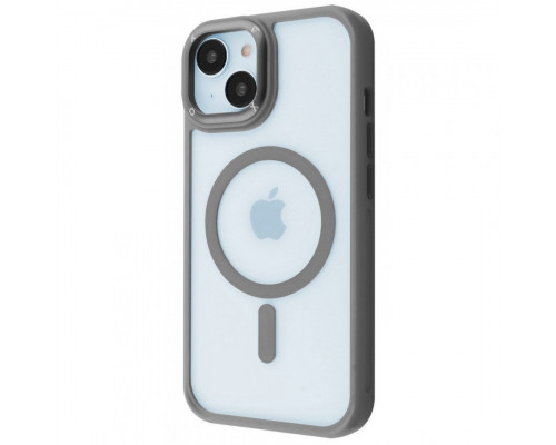 Чохол Proove Clear Essence Case with Magnetic Ring для iPhone 15 Gray (PCCEIP150005)