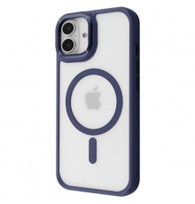 Чохол Proove Clear Essence Case with Magnetic Ring для iPhone 16 Midnight Blue (PCCEIP160008)