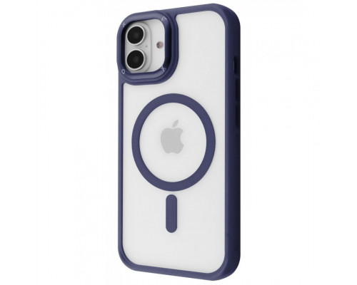 Чохол Proove Clear Essence Case with Magnetic Ring для iPhone 16 Midnight Blue (PCCEIP160008)
