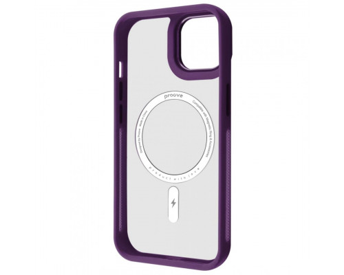 Чохол Proove Clear Essence Case with Magnetic Ring для iPhone 16 Midnight Blue (PCCEIP160008)