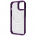 Чохол Proove Clear Essence Case with Magnetic Ring для iPhone 16 Midnight Blue (PCCEIP160008)