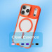 Чохол Proove Clear Essence Case with Magnetic Ring для iPhone 16 Midnight Blue (PCCEIP160008)