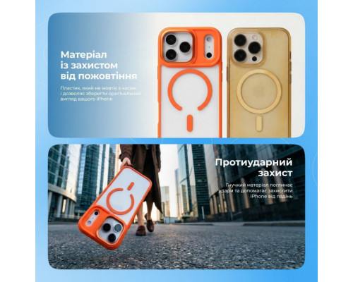 Чохол Proove Clear Essence Case with Magnetic Ring для iPhone 16 Midnight Blue (PCCEIP160008)