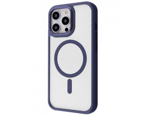 Чохол Proove Clear Essence Case with Magnetic Ring для iPhone 16 Pro Max Midnight Blue (PCCEIP16PM08)