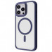 Чохол Proove Clear Essence Case with Magnetic Ring для iPhone 16 Pro Max Midnight Blue (PCCEIP16PM08)
