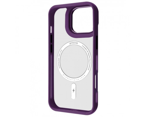 Чохол Proove Clear Essence Case with Magnetic Ring для iPhone 16 Pro Max Midnight Blue (PCCEIP16PM08)