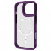 Чохол Proove Clear Essence Case with Magnetic Ring для iPhone 16 Pro Max Midnight Blue (PCCEIP16PM08)