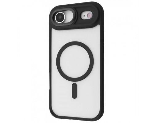 Чохол Proove Clear Essence Case with Magnetic Ring для iPhone 17 Air Black (PCCEIP17AR02)