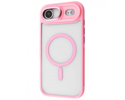 Чохол Proove Clear Essence Case with Magnetic Ring для iPhone 17 Air Pink Sand (PCCEIP17AR28)