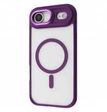 Чохол Proove Clear Essence Case with Magnetic Ring для iPhone 17 Air Deep Purple (PCCEIP17AR04)