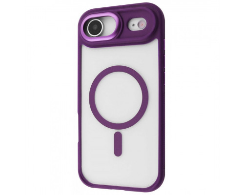 Чохол Proove Clear Essence Case with Magnetic Ring для iPhone 17 Air Deep Purple (PCCEIP17AR04)