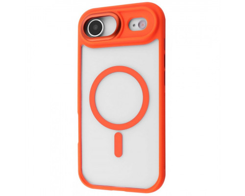 Чохол Proove Clear Essence Case with Magnetic Ring для iPhone 17 Air Orange (PCCEIP17AR10)