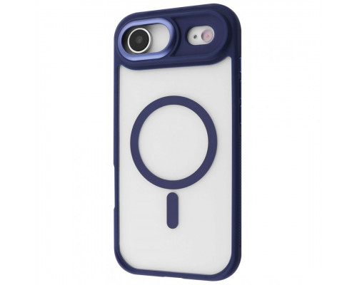 Чохол Proove Clear Essence Case with Magnetic Ring для iPhone 17 Air Midnight Blue (PCCEIP17AR08)
