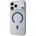 Чохол Proove Crystal Case with Magnetic Ring для iPhone 17 Pro Max Deep Blue (PCCCIP17PM62)