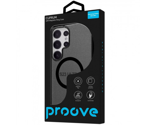 Чохол Proove Cuprum Case with Magnetic Ring для Samsung Galaxy S23 Ultra White (PCCCSGSU2314)