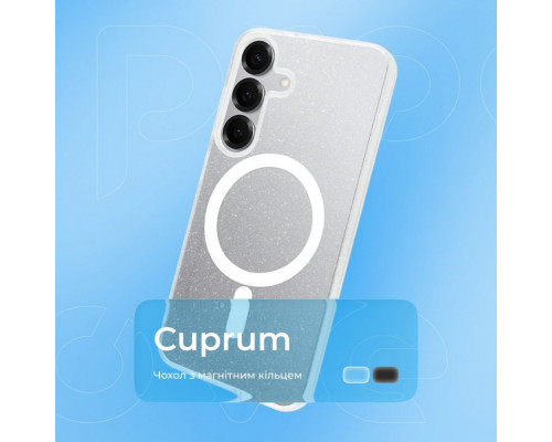 Чохол Proove Cuprum Case with Magnetic Ring для Samsung Galaxy S23 Ultra White (PCCCSGSU2314)