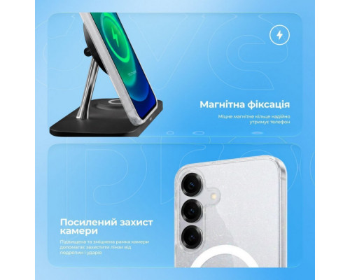 Чохол Proove Cuprum Case with Magnetic Ring для Samsung Galaxy S24 FE White (PCCCSGSF2414)