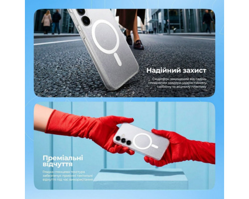 Чохол Proove Cuprum Case with Magnetic Ring для Samsung Galaxy S24/S25 White (PCCCSGS02514)