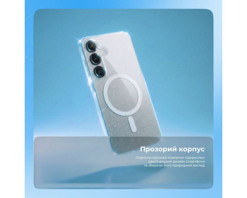 Чохол Proove Cuprum Case with Magnetic Ring для Samsung Galaxy S24/S25 White (PCCCSGS02514)