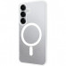 Чохол Proove Cuprum Case with Magnetic Ring для Samsung Galaxy S25 FE White (PCCCSGSF2502)