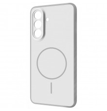 Чохол Proove Softline Case with Magnetic Ring для Samsung Galaxy S26 Plus Silver (PCLCSGSP2629)