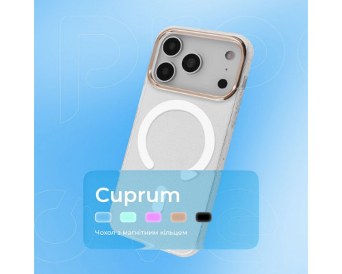 Чохол Proove Cuprum Case with Magnetic Ring для iPhone 12/12 Pro Mint (PCCMIP120P09)