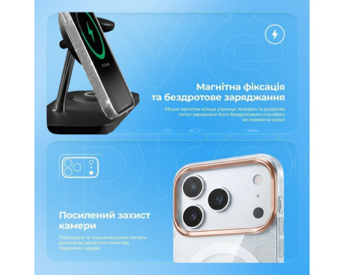 Чохол Proove Cuprum Case with Magnetic Ring для iPhone 12/12 Pro Mint (PCCMIP120P09)