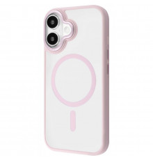 Чохол Proove Essence Case with Magnetic Ring для iPhone 16 Pink Sand (PCECIP160028)