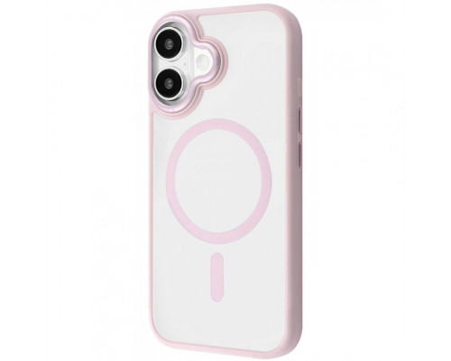 Чохол Proove Essence Case with Magnetic Ring для iPhone 16 Pink Sand (PCECIP160028)