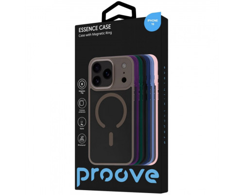 Чохол Proove Essence Case with Magnetic Ring для iPhone 16 Green (PCECIP160006)