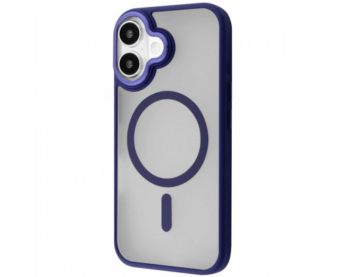 Чохол Proove Essence Case with Magnetic Ring для iPhone 16 Plus Midnight Blue (PCECIP16PL08)