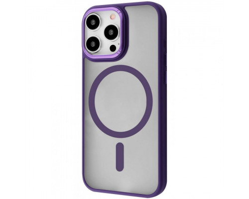 Чохол Proove Essence Case with Magnetic Ring для iPhone 16 Pro Deep Purple (PCECIP16P004)