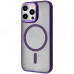 Чохол Proove Essence Case with Magnetic Ring для iPhone 16 Pro Deep Purple (PCECIP16P004)