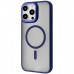 Чохол Proove Essence Case with Magnetic Ring для iPhone 16 Pro Max Midnight Blue (PCECIP16PM08)